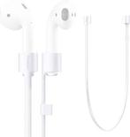 Spigen Strap Siliconen Hoesje Geschikt voor Apple AirPods 2, Ophalen of Verzenden, Zo goed als nieuw