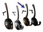 Set van 6 metalen haken, hangers voor jassen en hoeden (kle, Ophalen of Verzenden, Nieuw