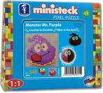 Feuchtmann - ministeck Glow in the dark - Monster Mr. P..., Kinderen en Baby's, Speelgoed | Educatief en Creatief, Verzenden, Nieuw
