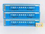 Märklin H0 - 4049 - Modeltrein personenwagen (3) - 3x, Hobby en Vrije tijd, Modeltreinen | H0, Nieuw