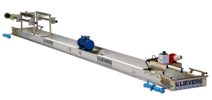 Lievers DTA betontrilbalk met Honda benzinemotor, Zakelijke goederen, Machines en Bouw | Overig, Ophalen of Verzenden