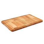 GGM Gastro | (6 stuks) Stheek bord - Eikenhout - 400x250mm |, Verzenden