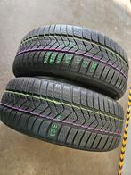 225/55/17 97H *MO PIRELLI WINTERBANDEN 6,7MM PROFIEL 2X, Ophalen, Gebruikt, 17 inch, Winterbanden