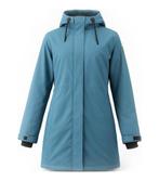 Travelin Jas in maat 38 Blauw, Travelin, Verzenden, Zo goed als nieuw, Blauw