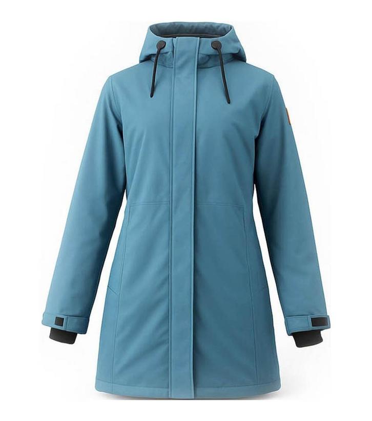 Travelin Jas in maat 38 Blauw, Kleding | Dames, Jassen | Winter, Blauw, Zo goed als nieuw, Verzenden