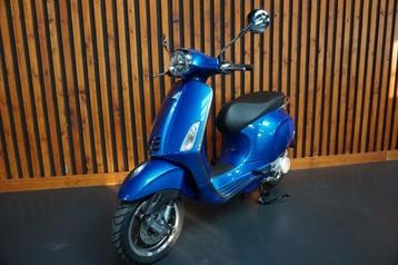 Vespa Primavera S 45KM - NIEUW! va. 79.- per maand Nr. 254 beschikbaar voor biedingen