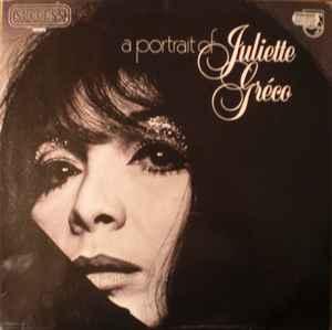LP gebruikt - Juliette GrÃ©co - A Portrait Of Juliette Gr., Cd's en Dvd's, Vinyl | Overige Vinyl, Zo goed als nieuw, Verzenden