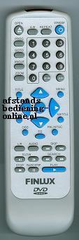 Afstandsbediening Finlux dvd313, Ophalen of Verzenden, Nieuw, Origineel