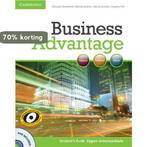 Business Advantage Upper-intermediate 9780521132176, Verzenden, Gelezen, Michael Handford