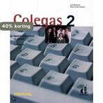 Tekstboek Colegas 2 9789054513452 L. Martinez, Verzenden, Gelezen, L. Martinez