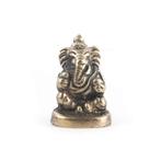 Minibeeldje Ganesha Zittend (3 cm), Verzamelen, Nieuw, Verzenden