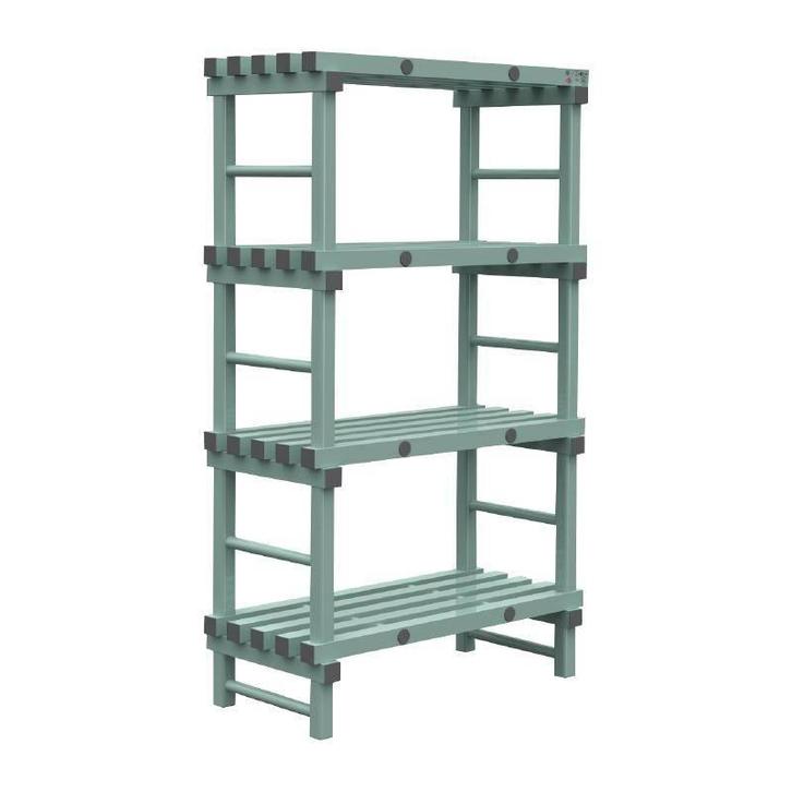 REA Eurostelling | 4 Niveaus | 5 Formaten | 40 cm diep, Zakelijke goederen, Horeca | Meubilair en Inrichting, Verzenden