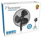 Bestron Statiefventilator met 3 snelheidsstanden, Ventilator, Witgoed en Apparatuur, Ventilatoren, Ophalen of Verzenden, Zo goed als nieuw