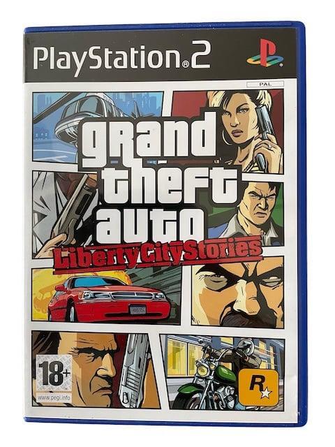 Grand Theft Auto: Liberty City Stories (GTA) (ENG COVER), Spelcomputers en Games, Games | Sony PlayStation 2, Verzenden
