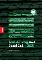 Aan de slag met Excel 365-2021 9789024445790, Boeken, Verzenden, Zo goed als nieuw, Bert Groenendijk