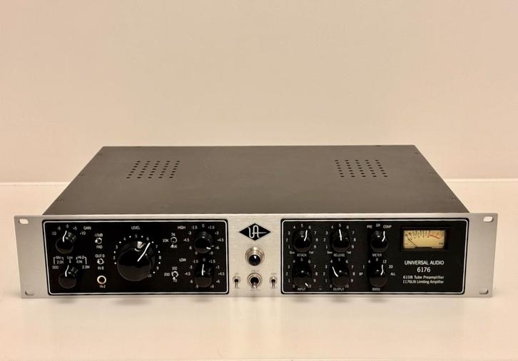 Universal Audio 6176 channel strip als nieuw, Muziek en Instrumenten, Effecten, Zo goed als nieuw, Ophalen of Verzenden