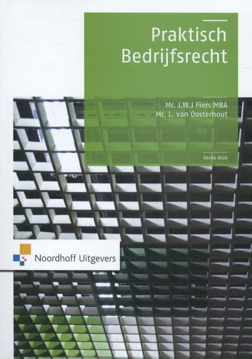 Praktisch bedrijfsrecht, 9789001845131, Boeken, Studieboeken en Cursussen, Zo goed als nieuw, Verzenden