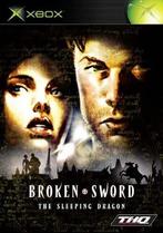 Xbox Classic Broken Sword: The Sleeping Dragon, Verzenden, Zo goed als nieuw