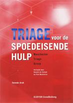Triage voor spoedeisende hulp 9789035229280, Verzenden, Gelezen