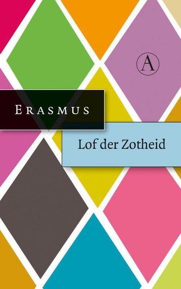 Lof der Zotheid of de Dwaasheid gekroond - Desiderius Erasmu beschikbaar voor biedingen