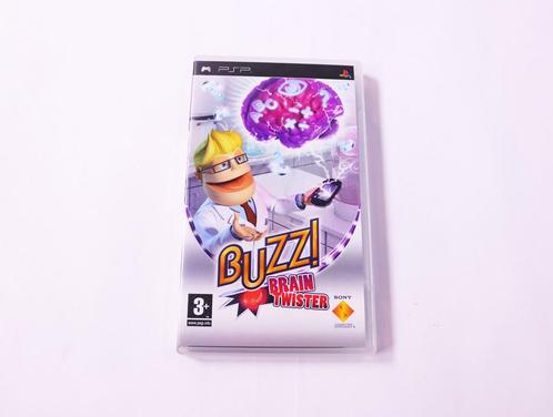 PSP - Buzz! Brain Twister, Spelcomputers en Games, Games | Sony PlayStation Portable, Ophalen of Verzenden