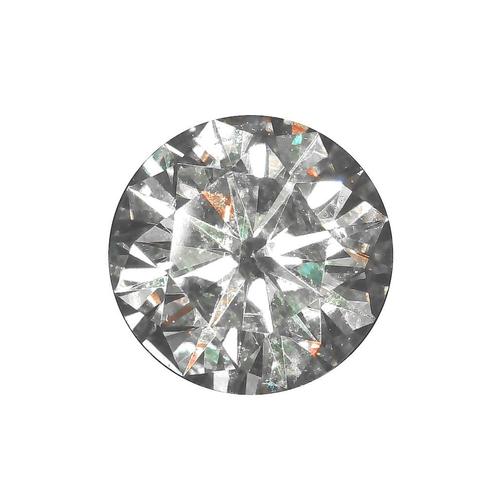 0,39 ct. Briljant geslepen diamant K / SI1 + HRD Certific..., Antiek en Kunst, Antiek | Goud en Zilver, Ophalen of Verzenden