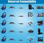 2dekans | KOTION EACH G9000 Gaming Headset - PS4, laptops -, Audio, Tv en Foto, Koptelefoons, Ophalen of Verzenden, Zo goed als nieuw