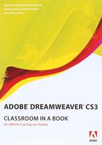 Adobe Dreamweaver CS3 Classroom in a Book  CD  9789043014786, Verzenden, Zo goed als nieuw