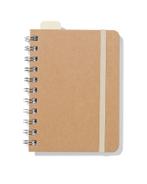 HEMA Schoolagenda 25-26 A6 karton kraft, Verzenden, Nieuw