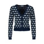 Princess goes Hollywood • donkerblauw kort vest • 36, Kleding | Dames, Truien en Vesten, Princess goes Hollywood, Nieuw, Maat 36 (S)