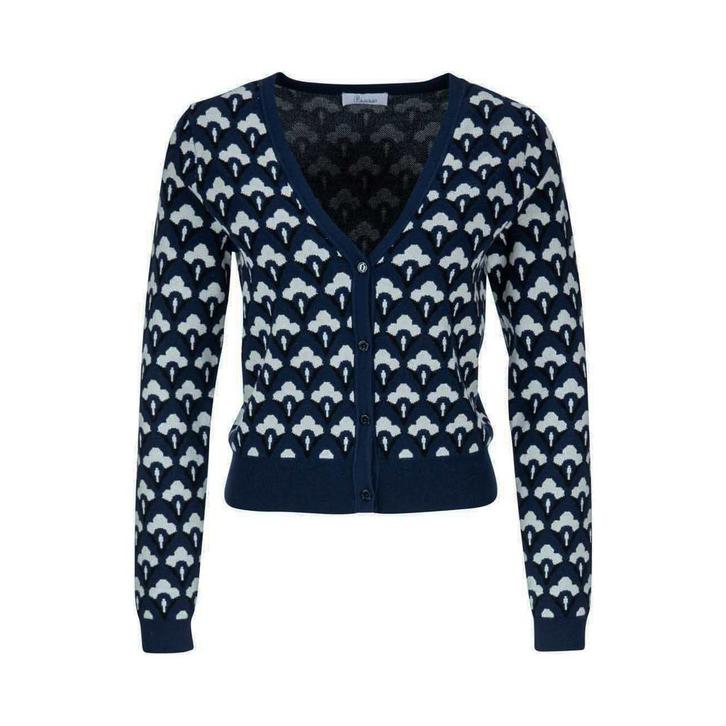 Princess goes Hollywood • donkerblauw kort vest • 36, Kleding | Dames, Truien en Vesten, Blauw, Nieuw, Maat 36 (S), Verzenden