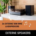 Lenco Platenspeler met Bluetooth - Twee externe Speakers - A, Verzenden, Zo goed als nieuw