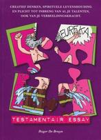 Testamentair essay 9789078322061 R. De Bruyn, Verzenden, Gelezen, R. De Bruyn