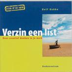 VERZIN EEN LIST   Sterk op het werk 9789023918684 Rolf Robbe, Verzenden, Gelezen, Rolf Robbe