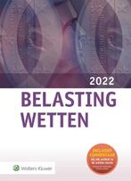 Belastingwetten 2022 9789013166644 A.W. Cazander, Boeken, Verzenden, Gelezen, A.W. Cazander