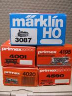 Märklin, Primex H0 - 3087 / 4001 / 4195 / 4020 / 4590 -, Hobby en Vrije tijd, Nieuw