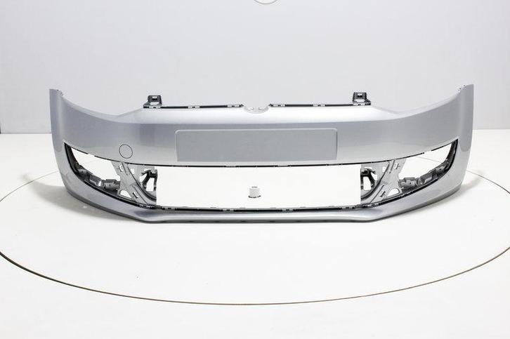 Voorbumper Volkswagen Polo 6R REFLEXSILVER (LA7W), Auto-onderdelen, Carrosserie en Plaatwerk, Nieuw, Volkswagen, Voor, Bumper
