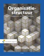 Organisatiestructuur Ontwerpen en, 9789001120399, Boeken, Verzenden, Zo goed als nieuw, Studieboeken