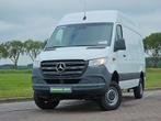 Zakelijke Lease |  Mercedes-Benz Sprinter 316, Auto's, Automaat, Gebruikt, Euro 6, Wit