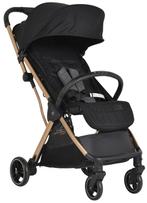 Cangaroo Easy Fold Black/Gold Limited Edition Wandelwagen, Verzenden, Nieuw