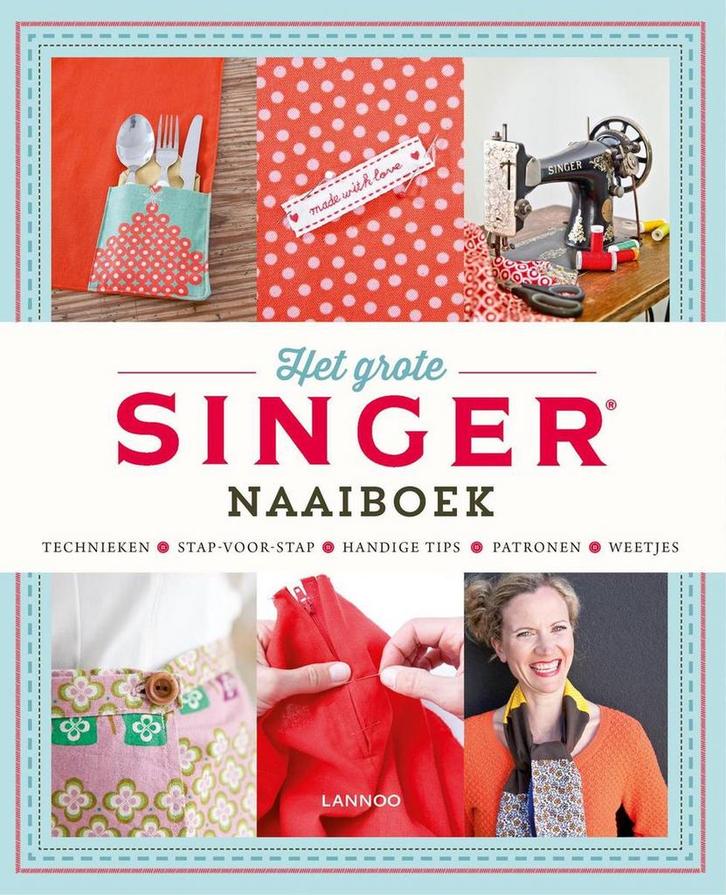 Het Grote Singer® Naaiboek 9789401414197 Hilde Smeesters, Boeken, Hobby en Vrije tijd, Gelezen, Verzenden