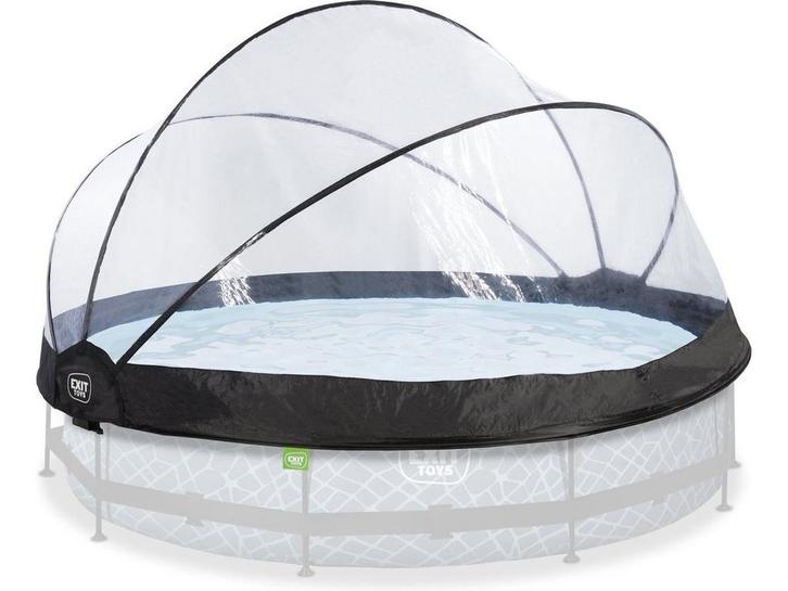 EXIT zwembad overkapping ECO ø366cm - universeel voor, Huis en Inrichting, Woonaccessoires | Overige, Zo goed als nieuw, Verzenden
