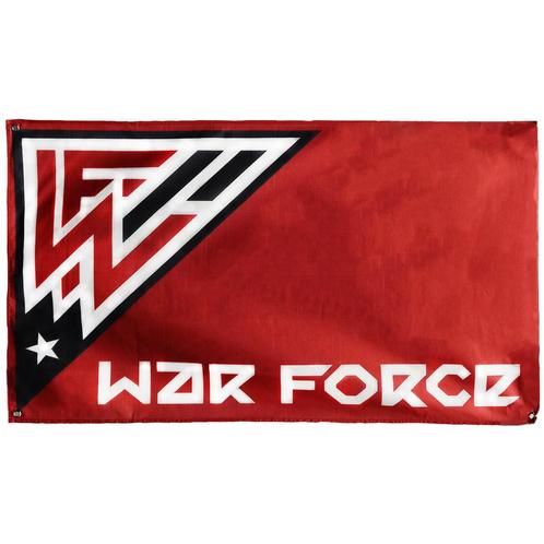 War Force Flag Red (Flags), Diversen, Vlaggen en Wimpels, Nieuw, Verzenden