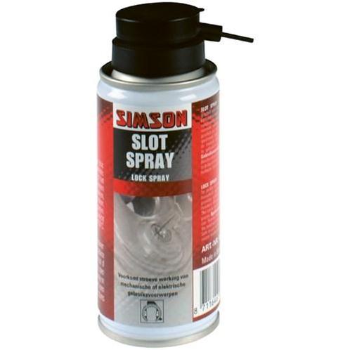 Simson Slot Spray 100Ml, Computers en Software, Laptop-opladers, Verzenden