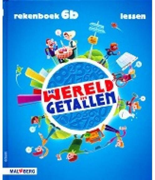 Wereld in getallen actiepakket 4-delig 6A of 6B € 37,50, Boeken, Schoolboeken, Zo goed als nieuw, Overige niveaus, Overige vakken