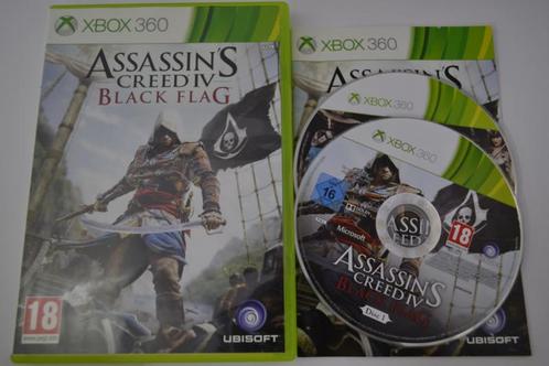 Assassins Creed IV - Black Flag (360), Spelcomputers en Games, Games | Xbox 360, 1 speler, Zo goed als nieuw, Verzenden