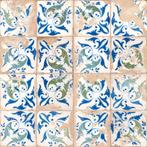 Vloertegel / wandtegel fs heritage leaves 45x45cm 4 in 1, Keramiek, Nieuw, Ophalen of Verzenden, 10 m² of meer