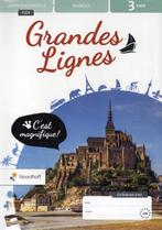 Grandes Lignes 3 vwo cahiers dactivites 9789001895143, Zo goed als nieuw