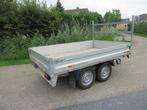 Humbaur plateauwagen 2000KG afm 266x166, Auto diversen, Aanhangers en Bagagewagens, Ophalen, Gebruikt
