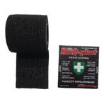 Zwarte ResQ-plast 50mm Zelfhechtende pleisters water en vet, Verzenden, Nieuw